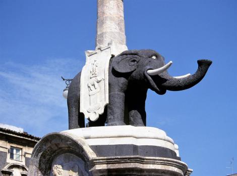 Catania: Elefantenbrunnen (1999)
