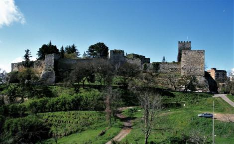 Enna: Kastell [Blick vom Demeterfelsen] (1999)