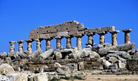 Selinunt: Akropolis - Tempel C (1999)