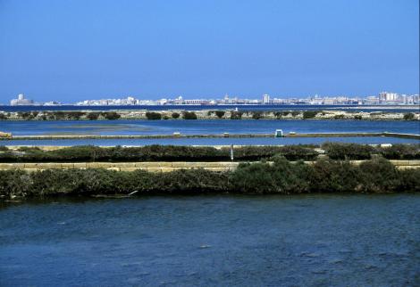 Trapani: Blick über die Salinen (1999)