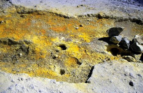 Vulcano: Fumarole am Großen Krater [Fossa] (1999)