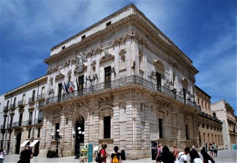 Syrakus: Domplatz - Rathaus (2018)