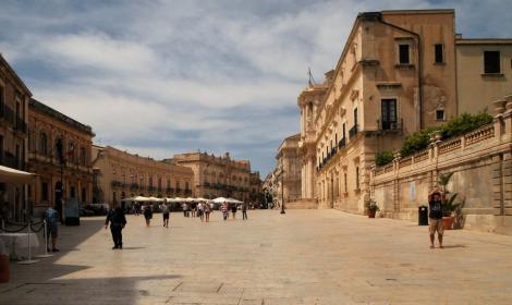 Syrakus: Domplatz (2018)