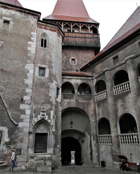 Eisenmarkt: Hunyadi-Burg - Torturm (2018)