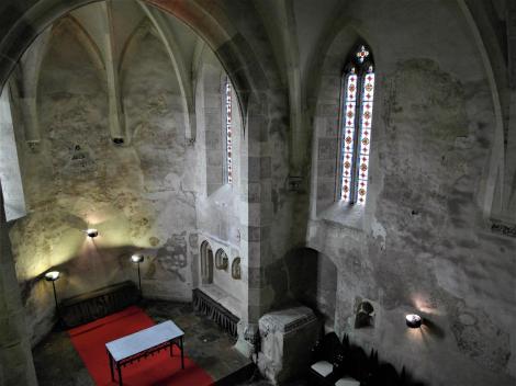 Eisenmarkt: Hunyadi-Burg - Kapelle (2018)