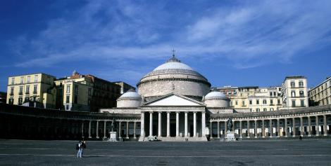 Neapel: Kirche San Francesco di Paola (2000)