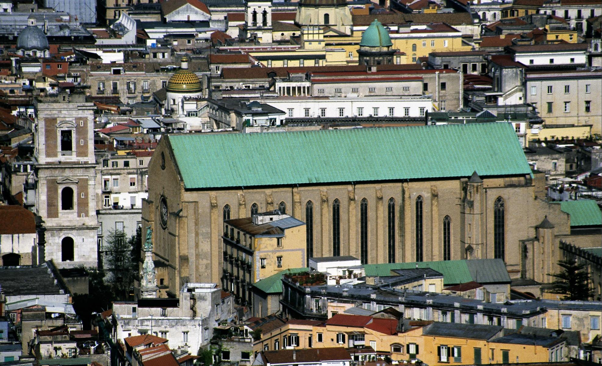 Neapel: Kirche Santa Chiara (2000)