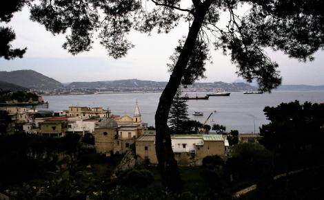 Blick von Baia nach Pozzuoli (2000)