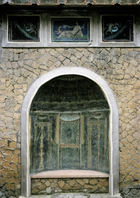 Herculaneum: Casa dello Scheletro - Nymphäum (2000)