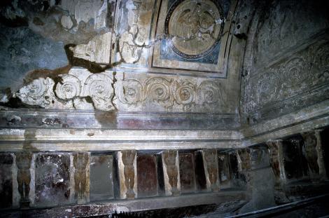 Pompeji: Thermen des Forums - Tepidarium (2000)