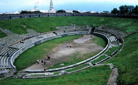 Pompeji: Amphitheater (2000)