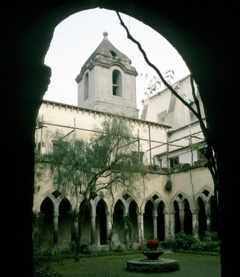 Sorrent: Kreuzgang von San Francesco (2000)