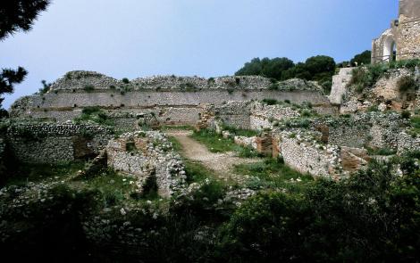 Capri: Villa Jovis [Palast von Kaiser Tiberius] (2000)