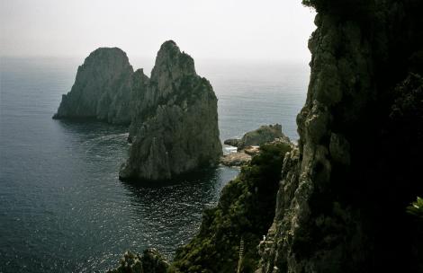 Capri: Faraglioni-Felsen (2000)
