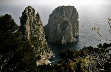 Capri: Faraglioni-Felsen (2000)