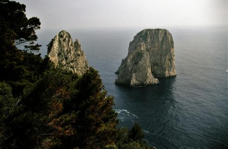 Capri: Faraglioni-Felsen (2000)
