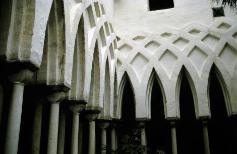 Amalfi: Dom - Kreuzgang (2000)