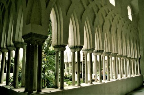 Amalfi: Dom - Kreuzgang (2000)