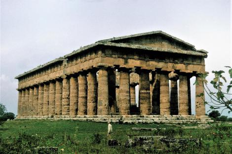 Paestum: Poseidontempel (1975)