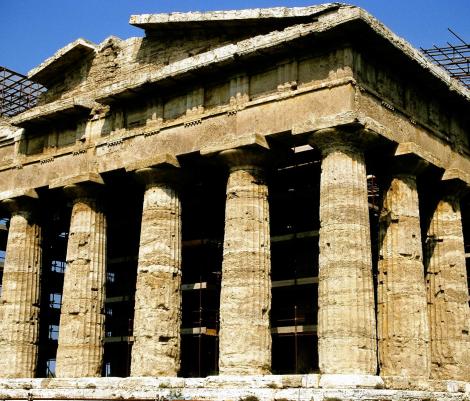 Paestum: Poseidontempel (2000)