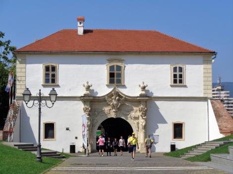 Karlsburg: Michaelstor (2018)