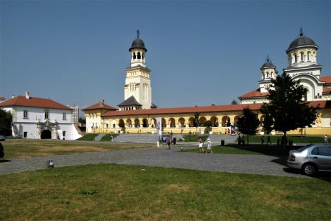 Karlsburg: Michaelstor und Vereinigungskathedrale (2018)