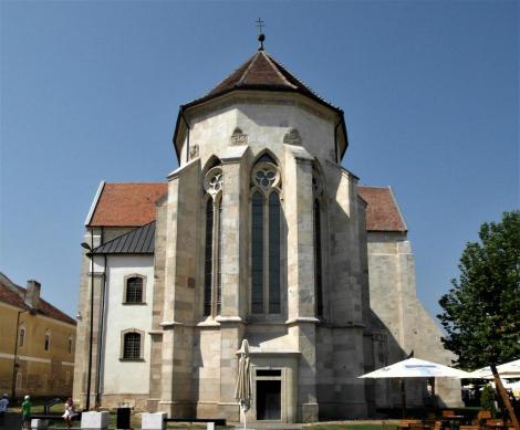 Karlsburg: Kathedrale - Chor (2018)