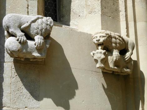 Karlsburg: Kathedrale - Südostapsis (2018)