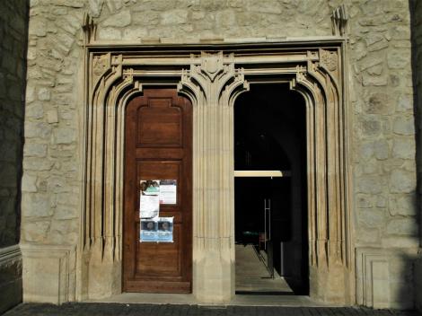 Klausenburg: Reformierte Kirche - Portal (2018)