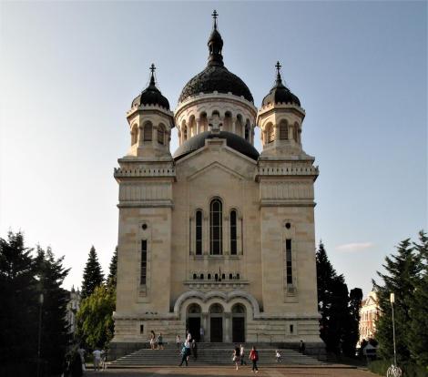 Klausenburg: Rumänisch-orthodoxe Kathedrale auf dem Siegesplatz (2018)
