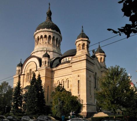 Klausenburg: Rumänisch-orthodoxe Kathedrale auf dem Siegesplatz (2018)