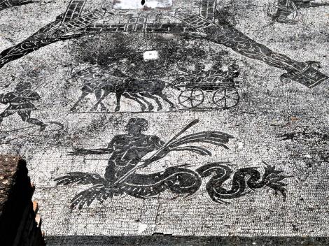 Ostia: Cisiarii-Thermen (2013)