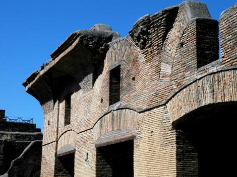 Ostia: Casa di Diana (2013)