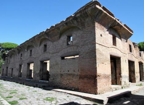 Ostia: Casa di Diana (2013)