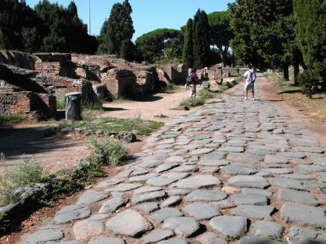 Ostia: Gräberbereich (2013)