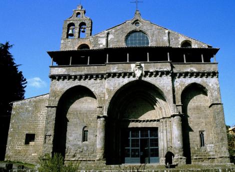 Montefiascone: Kirche San Flaviano (2002)