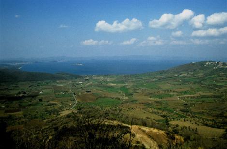 Bolsenasee [Blick von Montefiascone] (2002)