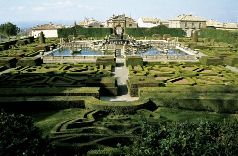 Bagnaia: Villa Lante (2002)