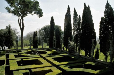 Caprarola: Park des Palazzo Farnese (2002)