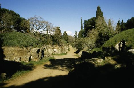 Cerveteri: Banditaccia-Nekropole (2002)