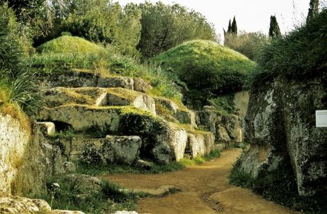 Cerveteri: Banditaccia-Nekropole (2002)