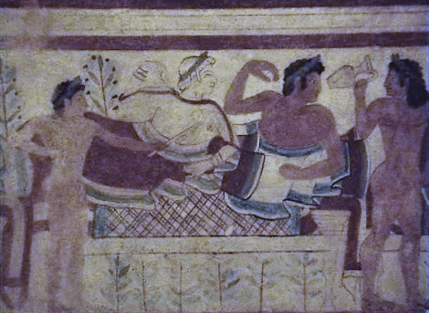 Tarquinia: Nekropole - Grab der Leoparden [Tomba dei Leopardi] (2002)