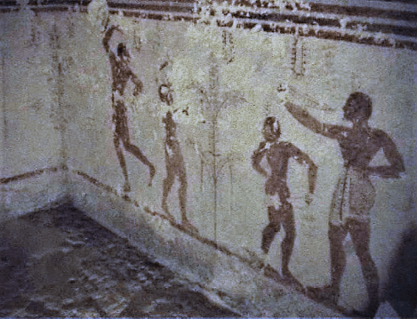 Tarquinia: Nekropole - Cardarelli-Grab [Tomba Cardarelli] (2002)