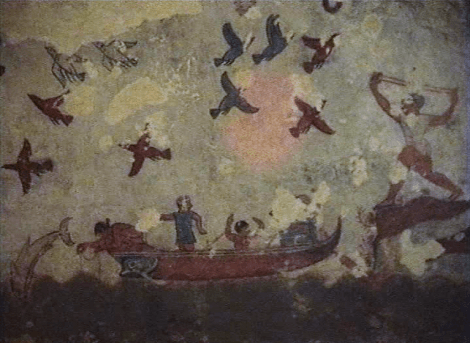 Tarquinia: Nekropole - Grab der Jagd und des Fischfangs [Tomba Caccia e Pesca] (2002)