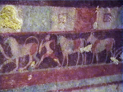 Tarquinia Nekropole - Grab des Jägers [Tomba del Cacciatore] (2002)