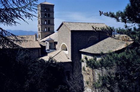 Subiaco: Scholastika-Kloster (2002)