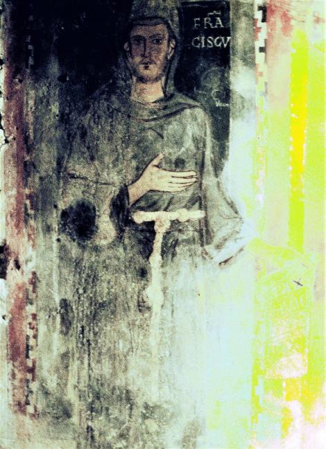 Subiaco: Sacro Speco - Franziskus (2002)