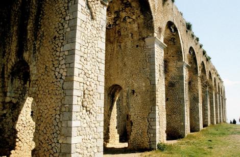 Terracina: Tempel des Jupiter Anxur - Substruktion (2002)