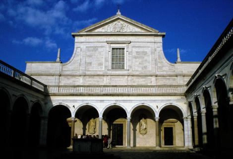 Montecassino: Abteikirche (2002)