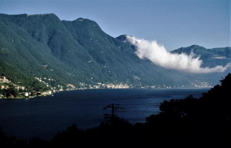 Comer See: Blick von Pognana Lario (2002)